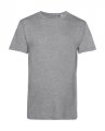 Organische Heren T-Shirt B&C TU01B Heather Grey